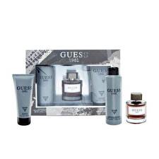 Guess 1981 Man Set Eau De Toilette 100ml & Sg 200ml & Body Spray 226ml