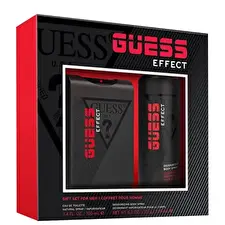 Guess Effect Man Set Eau De Toilette 100ml & Body Spray 226ml
