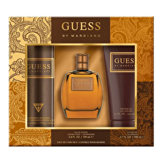 Guess By Marciano Man Set Eau De Toilette 100ml & Sg 200ml & Body Spray 226ml