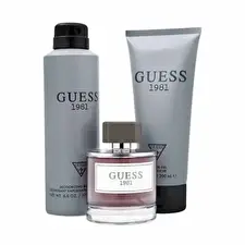 Guess 1981 Man Set Eau De Toilette 100ml & Sg 200ml & Body Sray 226ml