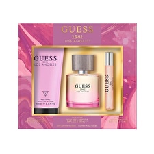 Guess 1981 Los Angeles Woman Set Eau De Toilette 100ml & Eau De Toilette 15ml & Bl 200ml