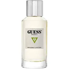 Guess Bergamot & Vetiver Unisex Eau De Parfum 100ml