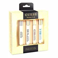 Guess Woman Mini Set Eau De Toilette 4x 15ml (seductive & Seductive Noir & Seductive Red & Seductive Blue)