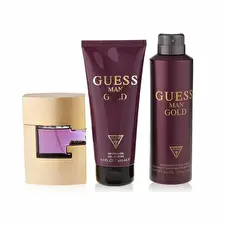 Guess Man Gold Giftset 2 Eau De Toilette 75ml