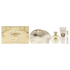 Guess Bella Vita Eau De Parfum Spray 100ml/3.4oz & Body Lotion 100ml/3.4oz & Eau De Parfum Spray 15ml/0.5oz & Pouch