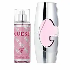 Guess Pink Woman Set Eau De Parfum 75ml & Fragrance Mist 125ml