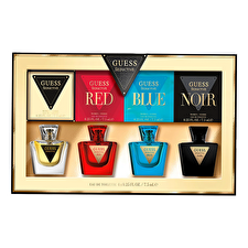 Guess Seductive Woman Mini Set 4x 7.5ml (seductive & Noir & Blue & Red)