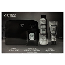 Guess Uomo Intenso Man Set Eau De Parfum 100ml & Body Spray 226ml & Sg 100ml & Pouch