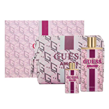 Guess Amore Venezia Unisex Set Eau De Toilette 100ml & Eau De Toilette 7.5ml & Pouch