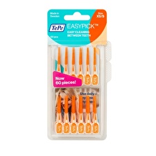 TePe Rubberized Toothpicks Easypick Xs/s Orange - Variant: 60 Ks