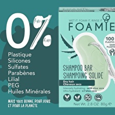 Foamie Aloe You Vera Much Solid Shampoo For Dry Hair 80 G