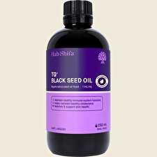 Hab Shifa TQ+ Organic Cold Pressed Black Seed Oil 250ml