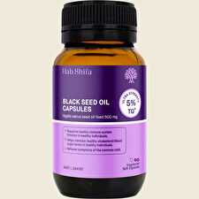 Hab Shifa TQ+ Activated Black Seed Oil 60c