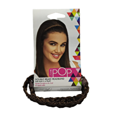 Hairdo Pop Double Braid # R6/30h Woman 1pc Headband