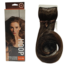 Hairdo Hoop Invisible Extension R6/ 30h Chocolate Copper 1pc Clip Free Hair Extension