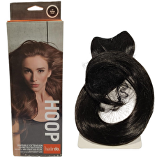 Hairdo Hoop Invisible Extension 1pc Clip Free Hair Extension
