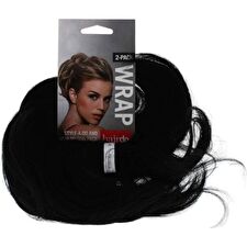Hairdo Wrap Black 2 Pack Style A Do & Mini Do Wrap
