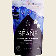 Ground Coffee Beans Medium Roast 400g