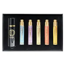 Hemel Niche Unisex Mini Set Eau De Parfum 5x10ml Patchouli For All & Amethyst Dream & Favourite Black & Fragrance Affair & Valley Of Diamond