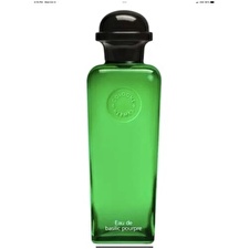 Hermes Eau De Basilic Pourpre Eau De Cologne Unisex Individual 100ml *tester