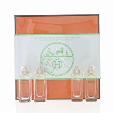Hermes Un Jardin Discovery Set Miniature Collection Gift Set Eau De Toilette Un Jardin Sur La Lagune 7.5ml And Eau De Toilette Un Jardin A Cythere 7.5ml And Eau De Toilette Un Jardin Sur Le Nil 7 30ml