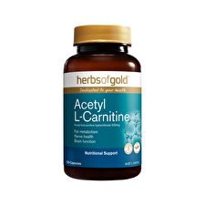 Herbs Of Gold Acetyl L-carnitine 120c