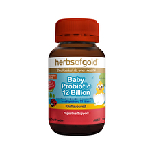 Herbs of Gold Baby Probiotic 12 Billion Unflavoured 50g