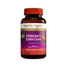 Herbs of Gold Children's Calm Care 60t chewable
