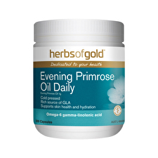 Herbs Of Gold Evening Primrose Oil Daily 1g 200c