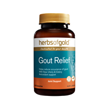 Herbs of Gold Gout Relief 60vc