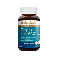 Herbs of Gold Organic Iron Max 30c