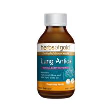 Herbs of Gold Lung Antiox 200ml