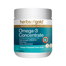Herbs of Gold Omega 3 Concentrate 200c
