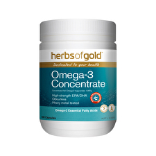 Herbs of Gold Omega 3 Concentrate 100c