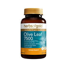 Herbs of Gold Olive Leaf 7500 60t