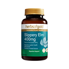 Herbs Of Gold Slippery Elm 400mg 60c
