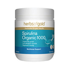Herbs of Gold Spirulina Organic 1000 300t