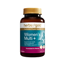 Herbs of Gold Women's Multi plus Grapeseed 12000 60t