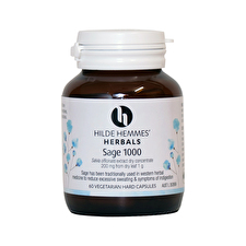 Hilde Hemmes Sage 1000mg 60c