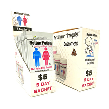 Health Kultcha Motion Potion Original Sachets 15g (5 Day Per Sachet) X 20 Display