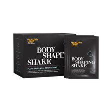 The Healthy Chef Body Shaping Shake (plant-based Meal Replacement) Vanilla Sachets 35g X 14 Pack