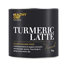 The Healthy Chef Organic Turmeric Latte (nourish) 70g