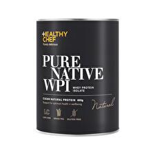 The Healthy Chef Organic Pea Protein Natural 600g Sell Through New Sku 2947206