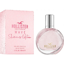 Hollister Wave Surf Edition Eau De Toilette For Women 50ml