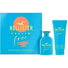 Hollister Feelin' Free For Him Man Set Eau De Toilette 50ml & Hair & Bw 100ml