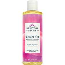 Castor Oil 100% Cold Pressed 237ml