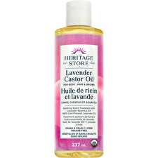 Lavender Castor Oil 237ml