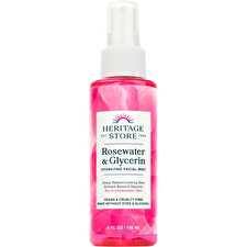Rosewater & Glycerin Hydrating Facial Mist 118ml