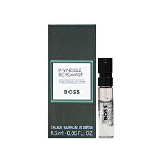 Hugo Boss Boss The Collection Invincible Bergamot Unisex Eau De Parfum Intense 1.5ml Vials