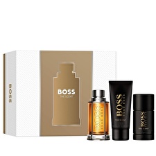 Hugo Boss Set Hugo Boss: The Scent Eau De Toilette For Men 100ml & The Scent Deodorant Stick For Men 75ml & The Scent Cleansing Shower Gel For All Skin Types 100ml
